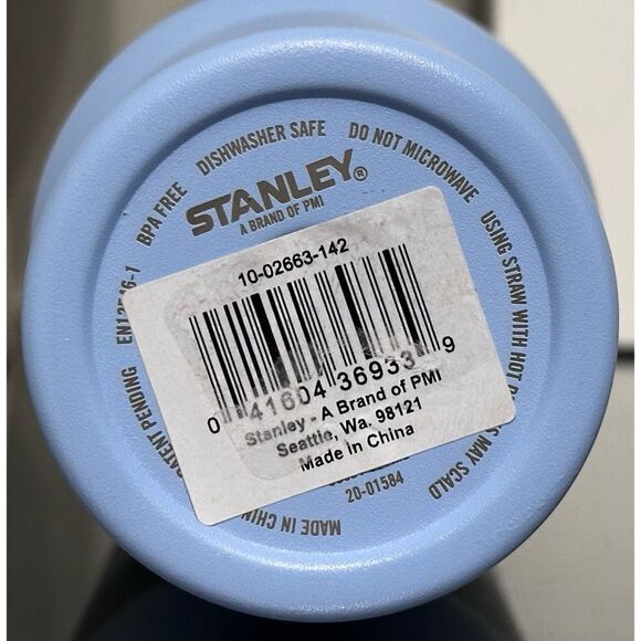 Stanley Adventure Quencher 30oz Tumbler-CORNFLOWER - Picture 4 of 4